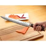 YOUSUNLONG 12-Inch Japanese Damascus Carving Knife