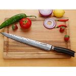 YOUSUNLONG 12-Inch Japanese Damascus Carving Knife