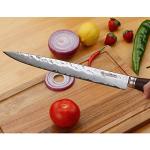 YOUSUNLONG 12-Inch Japanese Damascus Carving Knife