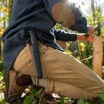 Moritaka Outdoor Companion Knife with Sandvik Blade