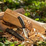 Moritaka Outdoor Companion Knife with Sandvik Blade