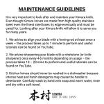 Moritaka Kimura 8-Inch Ultra Sharp Chef Knife