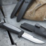 Moritaka Outdoor Knife - Grey Finish