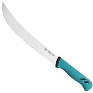 YOUSUNLONG 10" Curved Butcher Knife with Ergonomic Handle