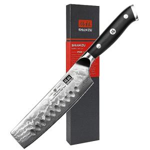 Moritaka Damascus Chef Knife with G10 Handle