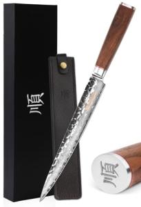 Moritaka 10-Inch Damascus Sashimi Fillet Knife