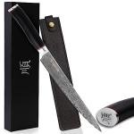 Moritaka 10" Left-Handed Damascus Fillet Knife