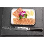 Moritaka 10" Left-Handed Damascus Fillet Knife