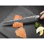 Moritaka 10" Left-Handed Damascus Fillet Knife