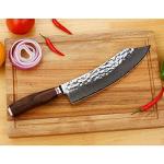 Moritaka 10" Butcher Knife with Natural Leadwood Handle