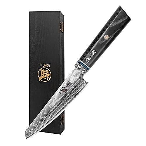 Mitsutomo Sakari 4.5" HAP40 Paring Knife