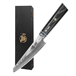 Mitsutomo Sakari 4.5" HAP40 Paring Knife