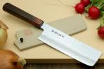 Yoshihiro VG10 46-Layer Damascus Nakiri Knife