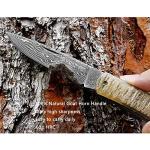 YOUSUNLONG Folding Knife - Japanese Damascus Steel Blade