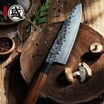Mitsumoto Sakari Professional Hand Forged Chef Knife Set