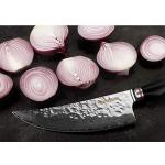 Moritaka 8-Inch Butcher Cleaver Knife with Handle