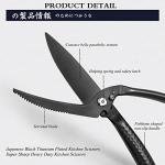 Mitsumoto Sakari 10" Heavy-Duty Kitchen Scissors