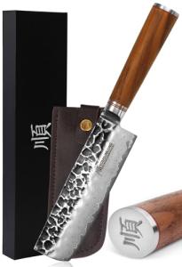 Moritaka Nakiri Knife 6.5" - Damascus Steel Blade