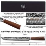 YOUSUNLONG 11-inch Sashimi Yanagiba Sushi Knife