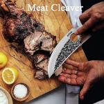 Moritaka Viking Meat Cleaver and Boning Knife