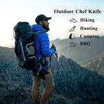 Moritaka Viking Meat Cleaver and Boning Knife