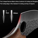 Moritaka Viking Meat Cleaver and Boning Knife