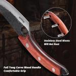 Moritaka Viking Meat Cleaver and Boning Knife