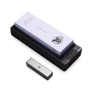 Mitsumoto Sakari 2000/6000 Grit Knife Sharpening Stone