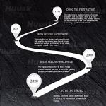 Moritaka Boning Knife - Hand Forged Full Tang