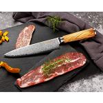 Moritaka VG10 8-Inch Damask Chef's Knife