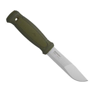 Moritaka Kansbol Stainless Steel Survival Knife, Green