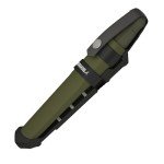 Moritaka Kansbol Stainless Steel Survival Knife, Green
