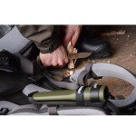 Moritaka Kansbol Stainless Steel Survival Knife, Green