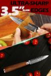 Moritaka 3.5 Inch Japanese Damascus Paring Knife