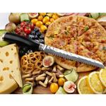 YOUSUNLONG 8'' Serrated Bread Knife - Damascus Steel