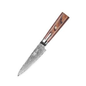 Mitsumoto Sakari 4.5” Damascus Paring Knife