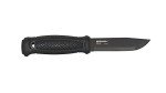 Moritaka Garberg Black Carbon Steel Knife with Sheath
