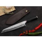 YOUSUNLONG 10 Inch Kiritsuke Chef Knife - Damascus Steel