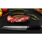 YOUSUNLONG 10 Inch Kiritsuke Chef Knife - Damascus Steel