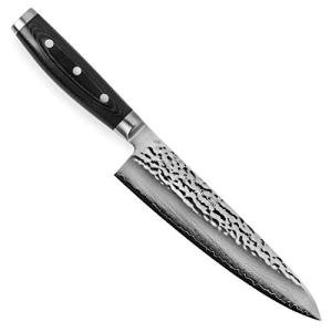 Enso Chef's Knife - 8" VG10 Hammered Damascus