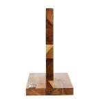 Magnetic Acacia Wood Knife Block Holds 10-Inch Knives