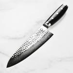 Enso Chef's Knife - 8" VG10 Hammered Damascus