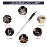 Mitsutomo Sakari 12" Diamond Knife Sharpening Rod