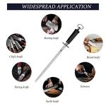 Mitsutomo Sakari 12" Diamond Knife Sharpening Rod