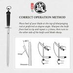 Mitsutomo Sakari 12" Diamond Knife Sharpening Rod