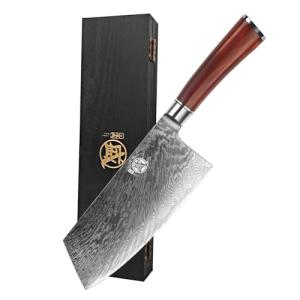Mitsutomo Sakari 7 Inch Japanese Butcher Knife