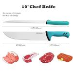 10" YOUSUNLONG Butcher Knife – High-Carbon Steel