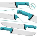 10" YOUSUNLONG Butcher Knife – High-Carbon Steel