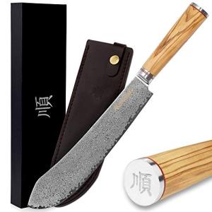 Moritaka 10-Inch Bull Nose Butcher Knife