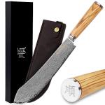 Moritaka 10-Inch Bull Nose Butcher Knife